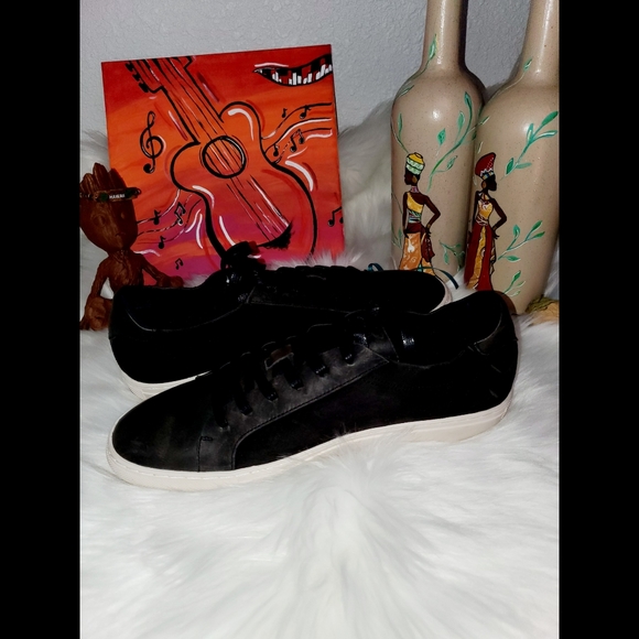 Men's Nicklas Mixed Media Sneaker - Picture 3 of 5